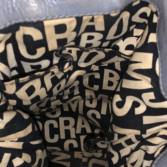 Marc Jacobs vintage - long hobo-slouch or hand bag- RARE MANHATTAN STORE ONLY - Picture 11 of 13